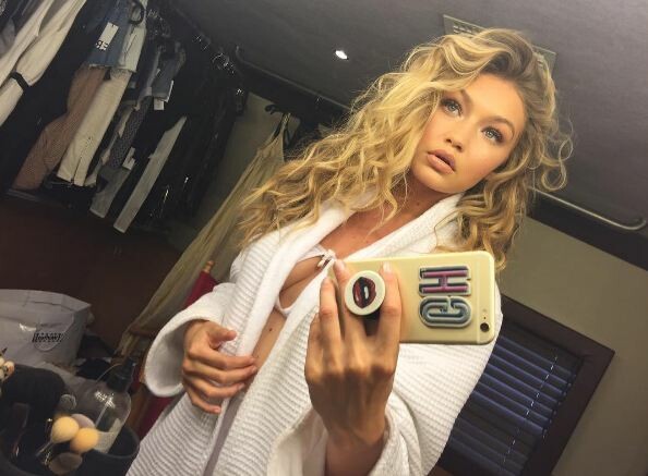 H Gigi Hadid αποστομώνει follower στο Instagram που σχολιάζει το σώμα της