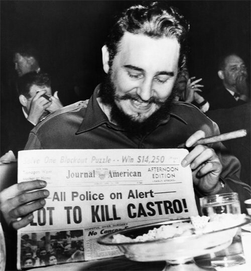 Kάστρο: Ο ηγέτης που επέζησε από 638 απόπειρες δολοφονίας από τη CIA