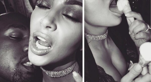 H Kim Kardashian και ο Κanye πήγαν καλεσμένοι σε γάμο και ξεπέρασαν κάθε όριο με σχεδόν πορνογραφικές φωτογραφίες