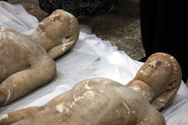 Σπουδαία ευρήματα στη Λοκρίδα: Ανακαλύφθηκαν Κούροι της αρχαϊκής περιόδου και μέρος αρχαίου νεκροταφείου