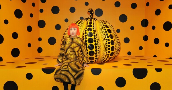 Γεμάτες fake έργα της Yayoi Kusama εκθέσεις στην Κίνα