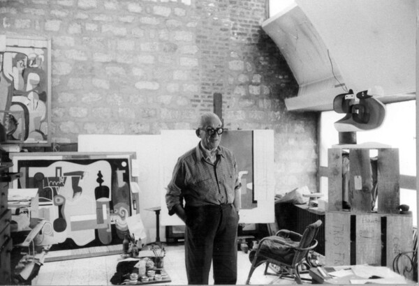 Το ανακαινισμένο διαμέρισμα του Le Corbusier στο Παρίσι άνοιξε για το κοινό