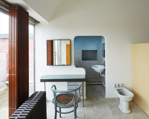 Το ανακαινισμένο διαμέρισμα του Le Corbusier στο Παρίσι άνοιξε για το κοινό