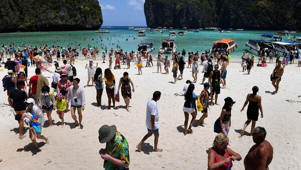 Η διάσημη «Παραλία» του Ντι Κάπριο στην Ταϊλάνδη κλείνει επ' αόριστον