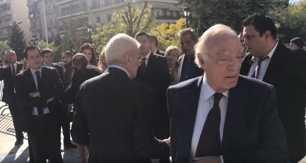 Ο Μπουτάρης αποκάλεσε «βλάκα» τον Λεβέντη -Τσακώθηκαν μπροστά στις κάμερες