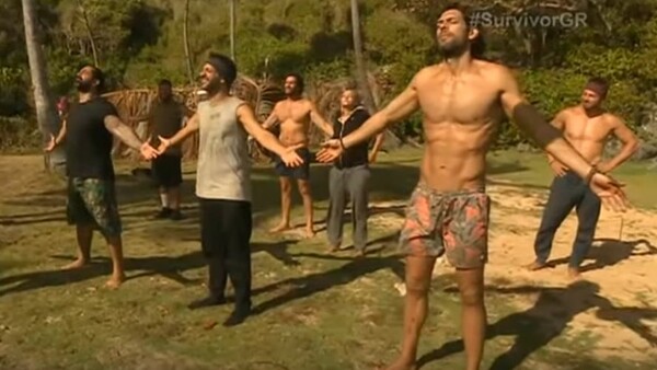 SURVIVOR: H φάρσα του Χρανιώτη στον Σπαλιάρα με το τσεκούρι ήταν το πιο αστείο πράγμα στο χθεσινό επεισόδιο