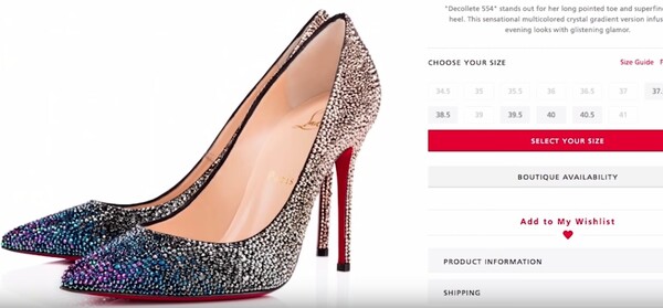 Γιατί τα Christian Louboutin είναι τόσο ακριβά; Τα μυστικά των πιο ακριβών παπουτσιών του κόσμου