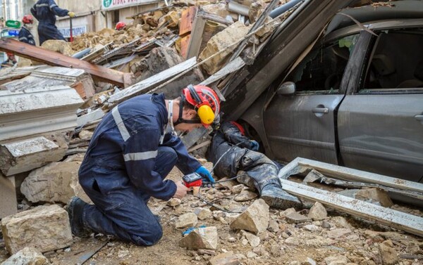 Στους πέντε οι νεκροί από την κατάρρευση κτιρίων στη Μασσαλία- Συνεχίζονται οι έρευνες
