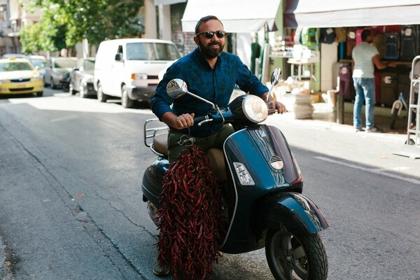 Ο nomad chef Ανδρέας Λαγός μαγείρευε επί 15 ημέρες για την Κέιτ Μίντλτον και τον πρίγκιπα Ουίλιαμ: οι λεπτομέρειες