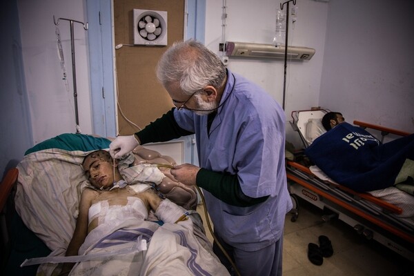 Γιατροί Χωρίς Σύνορα: Ώρα μηδέν για το πολιορκημένο Χαλέπι