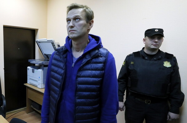 Αποφυλακίστηκε ο πολέμιος του Πούτιν, Αλεξέι Ναβάλνι