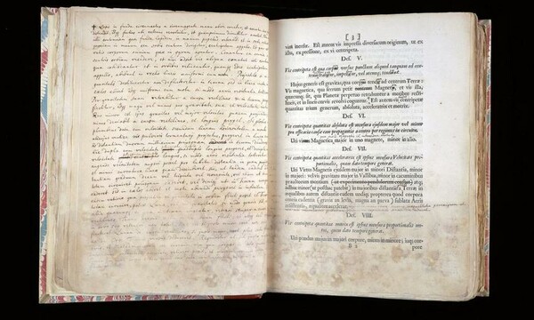 Παγκόσμιο ρεκόρ τιμής για το «Principia Mathematica» του Νεύτωνα
