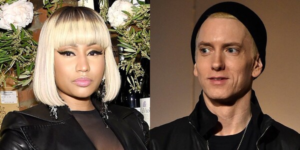 H Nicki Minaj μόλις αποκάλυψε πως βγαίνει με τον Eminem