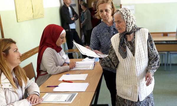 Ολοκληρώθηκαν οι διπλές εκλογές στην Βοσνία - Ερζεγοβίνη
