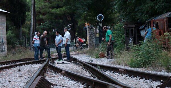 Νεκρή μια ηλικιωμένη γυναίκα στην Πιερία - Παρασύρθηκε από τρένο