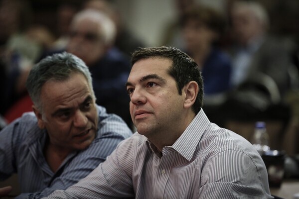 Έληξαν οι εργασίες της ΚΕ του ΣΥΡΙΖΑ- Τα ονόματα της νέας Πολιτικής Γραμματείας