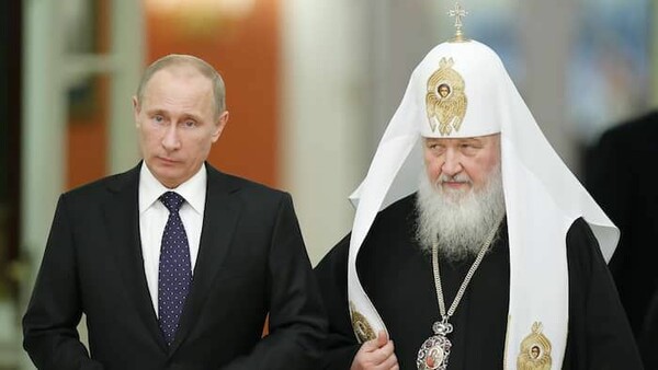 Παρέμβαση Κρεμλίνου για το Σχίσμα - Ανησυχεί για τις σχέσεις Ρωσικής Ορθόδοξης Εκκλησίας και Οικουμενικού Πατριαρχείου