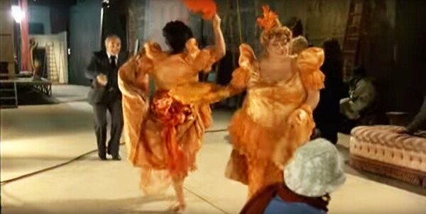 Federico Fellini. Intervista.