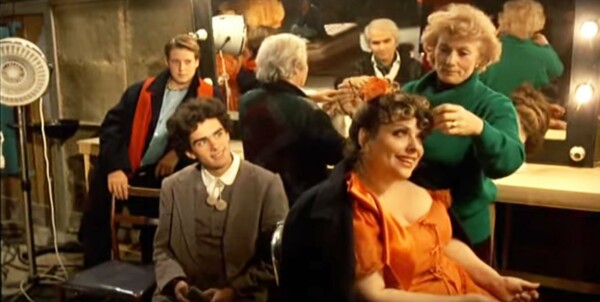 Federico Fellini. Intervista.