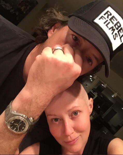 Shannen Doherty: Το βίντεο αμέσως μετά τη χημειοθεραπεία προκάλεσε κύμα συμπαράστασης και χιλιάδες μηνύματα