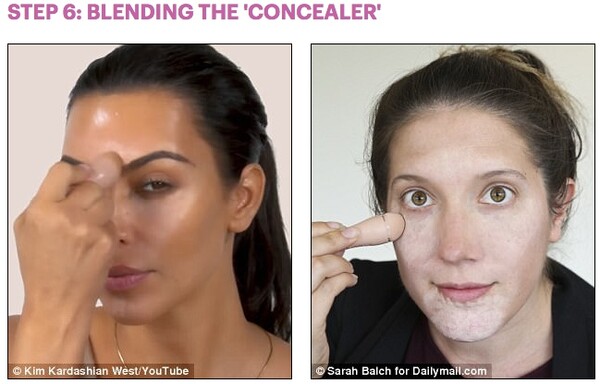 Έτσι δείχνει το μακιγιάζ της Κιμ Καρντάσιαν σε γυναίκες της διπλανής πόρτας
