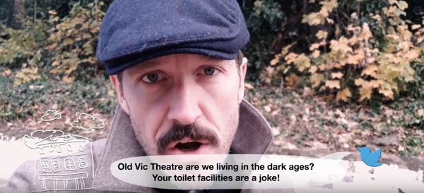 «Περισσότερες γυναικείες τουαλέτες, κύριοι του Old Vic!»: Το σημαντικότερο θέατρο του κόσμου στην πιο έξυπνη καμπάνια που έγινε ποτέ