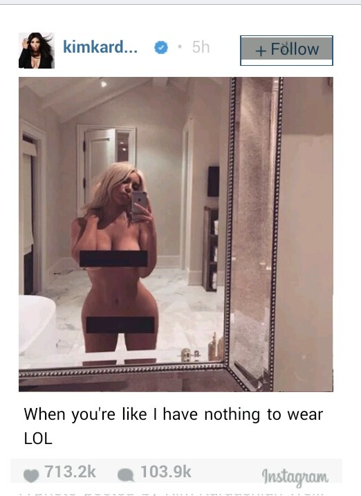 Η Μπέτι Μίντλερ έκανε επικό σχόλιο για τη γυμνή selfie της Καρντάσιαν και ακολούθησε πανδαιμόνιο ξεκατινιάσματος
