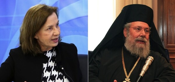 Στην Κύπρο πήρε θέση η Επίτροπος Διοικήσεως: Οι δηλώσεις του Αρχιεπίσκοπου είναι ποινικά ελεγκτέες