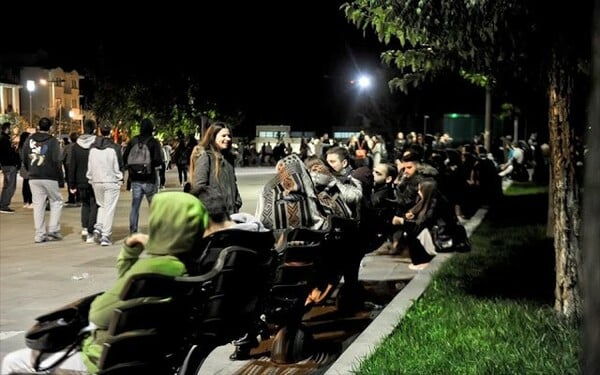 Iωάννινα: Νέα σεισμική δόνηση 4,3 βαθμών.Στις πλατείες και απόψε οι Γιαννιώτες