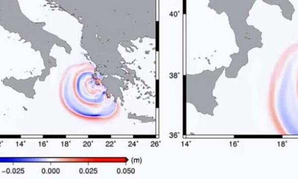 Νέος μεγάλος σεισμός 5,4 Ρίχτερ ανοιχτά της Ζακύνθου
