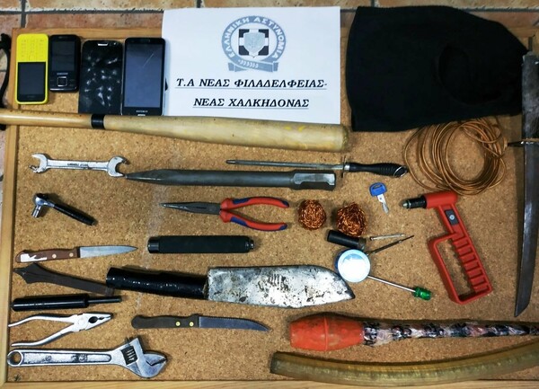 Eξαρθρώθηκε σπείρα ανηλίκων που διέπραττε ληστείες και κλοπές από σχολεία