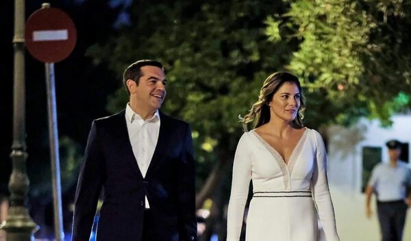 Ο Aλέξης Τσίπρας και η Μπέτυ Μπαζιάνα μαζί στο Instagram - H φωτογραφία που πόσταρε ο πρωθυπουργός