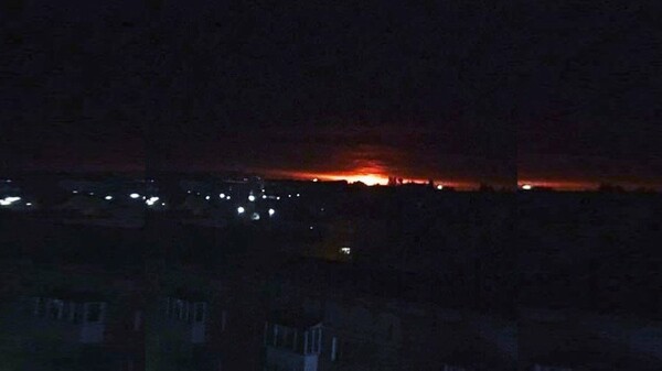 Ουκρανία: Έκρηξη σε αποθήκη πυρομαχικών- Οι αρχές εκκένωσαν σπίτια κι έκλεισαν τον εναέριο χώρο