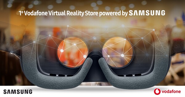 Η Vodafone και η Samsung παρουσιάζουν το πρώτο VR κατάστημα στην Ελλάδα