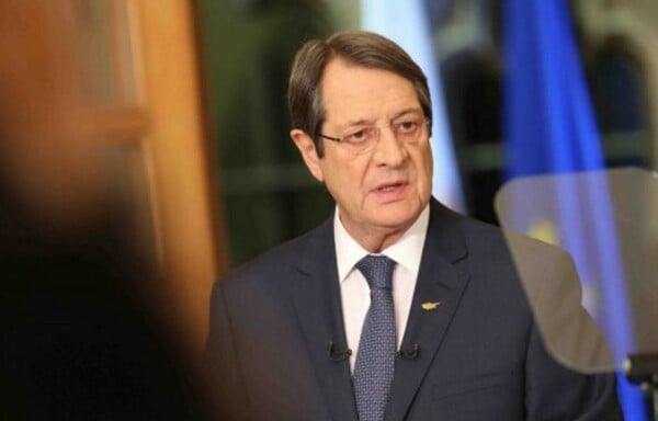 Aνακοινώσεις Αναστασιάδη για τις εξελίξεις στο Κυπριακό: Οι συνομιλίες συνεχίζουν από το σημείο που σταμάτησαν