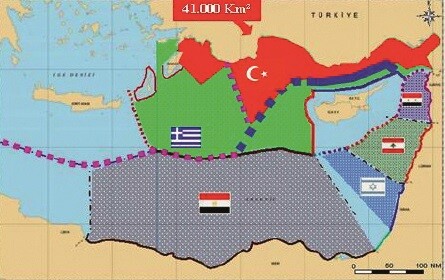 Yeni Safak: Η Τουρκία θα ανατρέψει τα σχέδια Ελλάδας - Αιγύπτου στη Μεσόγειο