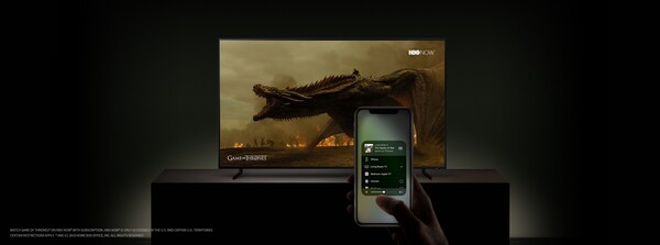 Οι smart τηλεοράσεις της Samsung θα προσφέρουν ταινίες και τηλεοπτικά προγράμματα iTunes