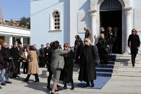 Τελευταίος αποχαιρετισμός στον Δημήτρη Μυταρά
