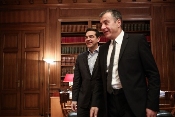 Διαδοχικές συναντήσεις Τσίπρα με τους πολιτικούς αρχηγούς ενόψει της Διάσκεψης για το Κυπριακό