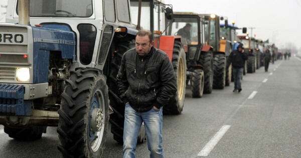 Χωρίς αποτέλεσμα η συνάντηση κυβέρνησης-αγροτών