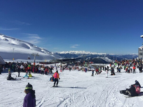 Τι απαντά το Χιονοδρομικό Παρνασσού για το «φιάσκο» και τις σκηνές χάους την Κυριακή