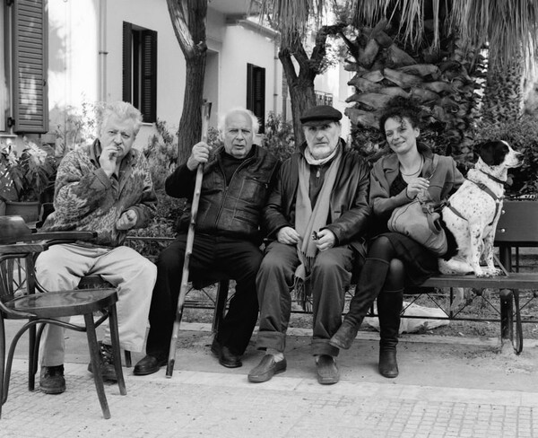 Μια υπέροχη φωτογραφία του Νίκου Κούνδουρου από τον Σπύρο Στάβερη