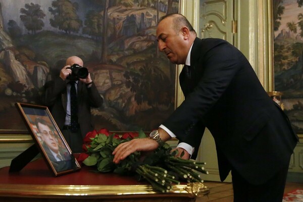 Κρεμλίνο: Πλήγμα στο γόητρο της Τουρκίας η δολοφονία του Ρώσου πρεσβευτή