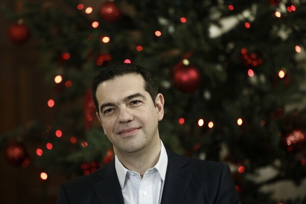 Το μήνυμα του Αλέξη Τσίπρα για το 2017: Θα είναι έτος ανάπτυξης, μεγάλων θεσμικών τομών και αλλαγών