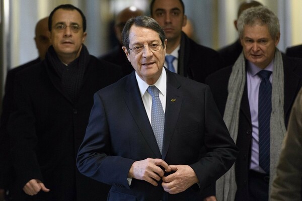 Αναστασιάδης: Ο διάλογος στη Γενεύη αποτελεί την απαρχή για εξεύρεση λύσης