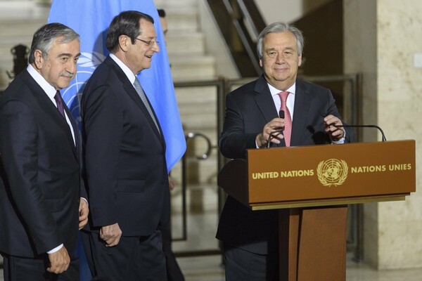 Κυπριακό: Στο Μοντ Πελεράν 18 - 20 Ιανουαρίου η συνέχεια της διάσκεψης σε επίπεδο τεχνοκρατών