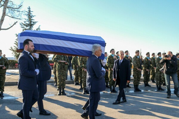 Κηδεύτηκε στη Θεσσαλονίκη ο πρέσβης Κυριάκος Αμοιρίδης