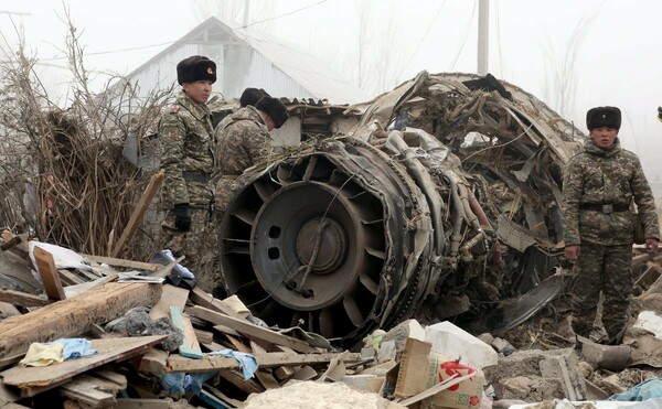 Αεροπορική τραγωδία στο Κιργιστάν: Ούτε το αεροσκάφος, ούτε το πλήρωμα είναι μέλη μας υποστηρίζει η Turkish Airlines