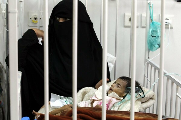 Έκκληση από τον ΟΗΕ για βοήθεια στην Υεμένη: 17,1 εκατ. άτομα δυσκολεύονται να τραφούν