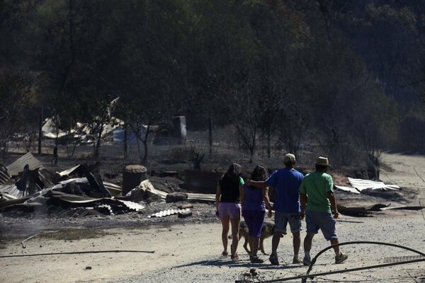 H Χιλή αντιμέτωπη με τη μεγαλύτερη καταστροφή στην ιστορία της